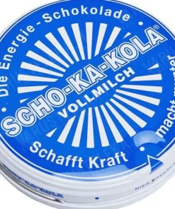 Scho-Ka-Kola, 100 g peltirasiassa