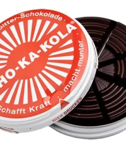 Scho-Ka-Kola, 100 g peltirasiassa