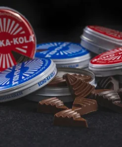 Scho-Ka-Kola, 100 g peltirasiassa