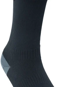 Sealskinz Waterproof All Weather Mid-length Sock with Hydrostop kalvosukat