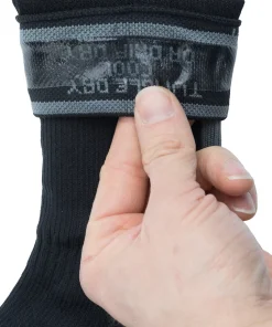 Sealskinz Waterproof All Weather Mid-length Sock with Hydrostop kalvosukat