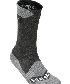 Sealskinz Waterproof All Weather Mid Sock kalvosukat
