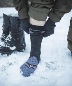 Sealskinz Waterproof All Weather Mid Sock kalvosukat