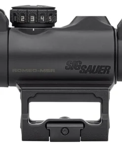 Sig Sauer Romeo MSR with Juliet3-Micro punapiste ja suurentaja