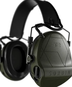 Sordin Supreme T2 Headband leather aktiivikuulosuojaimet