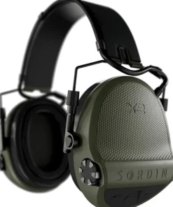 Sordin Supreme X2 Headband Leather Gel aktiivikuulosuojaimet