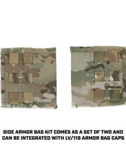 Spiritus Systems Side Armor Bags sivulevytaskut