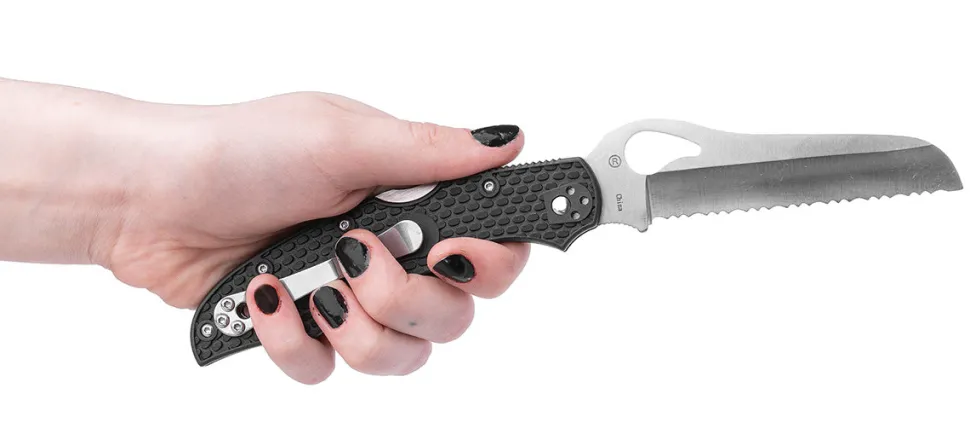 Spyderco Byrd Cara Cara 2 Rescue taittoveitsi