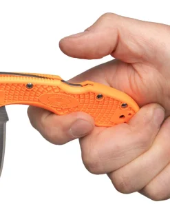 Spyderco Delica 4 FRN Full Flat Ground taittoveitsi