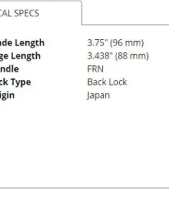 Spyderco Endura 4 FRN taittoveitsi
