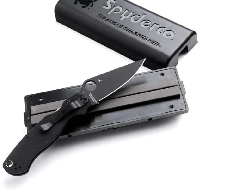 Spyderco Triangle Sharpmaker teroitusteline