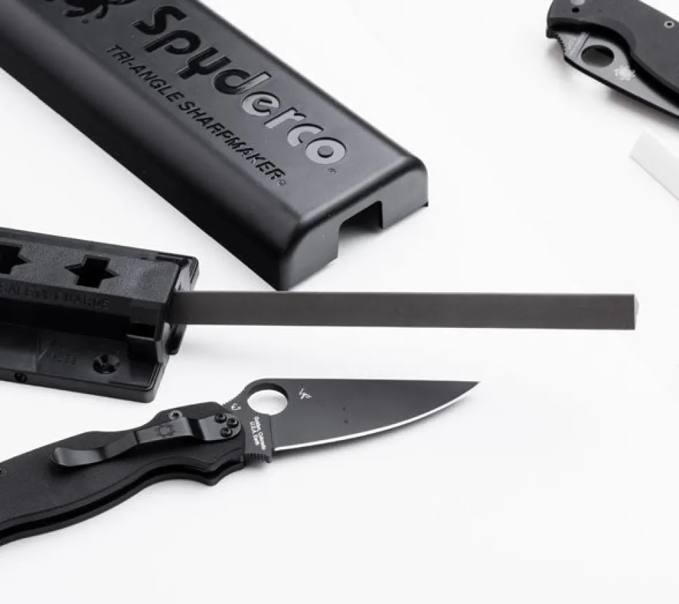 Spyderco Triangle Sharpmaker teroitusteline