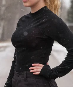 Särmä merinovillapaita, pitkähihainen (Vanha versio)