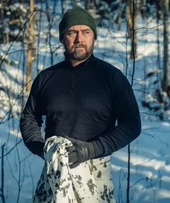 Särmä TST L2 poolopaita, merinovillaa (Vanha versio)