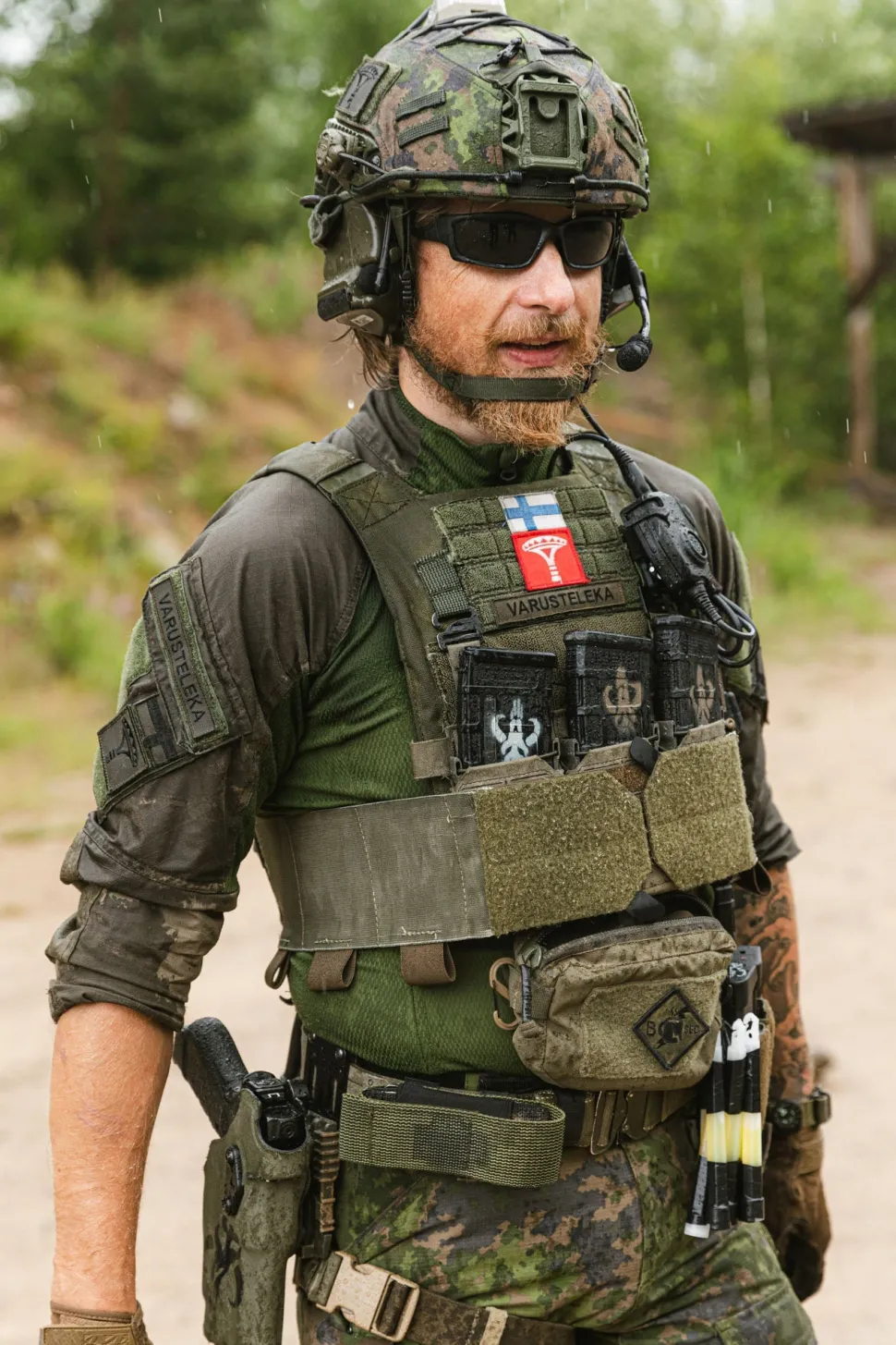 Särmä TST L4 Taistelupaita (Vanha versio)