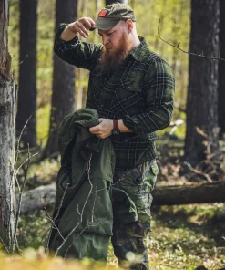 Särmä villaflanellipaita (Vanha versio)