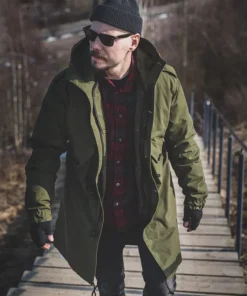 Särmä Windproof Fishtail Parka