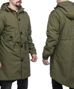 Särmä Windproof Fishtail Parka