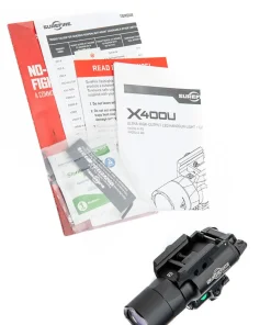 SureFire X400U-A-GN asevalo vihreällä laserilla, 1000 lm