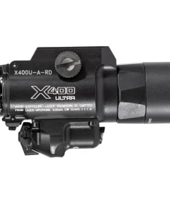 SureFire X400U-A-GN asevalo vihreällä laserilla, 1000 lm