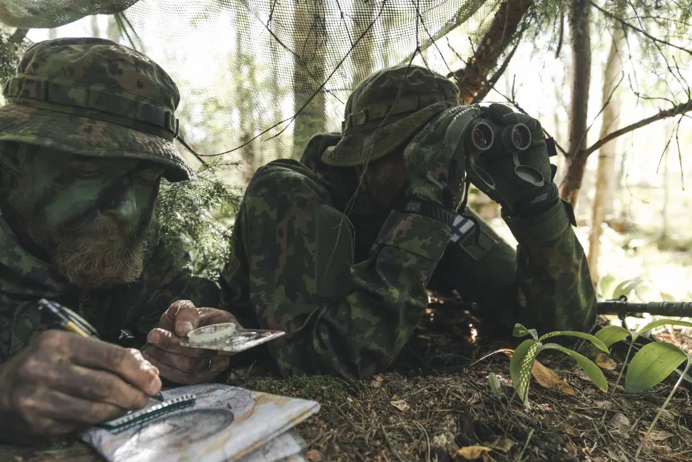 Suunto A-30 NH laattakompassi