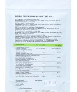 Tactical Foodpack Core Shake 60g
