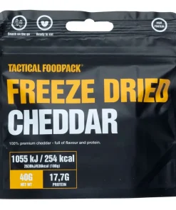 Tactical Foodpack kuivattu juusto