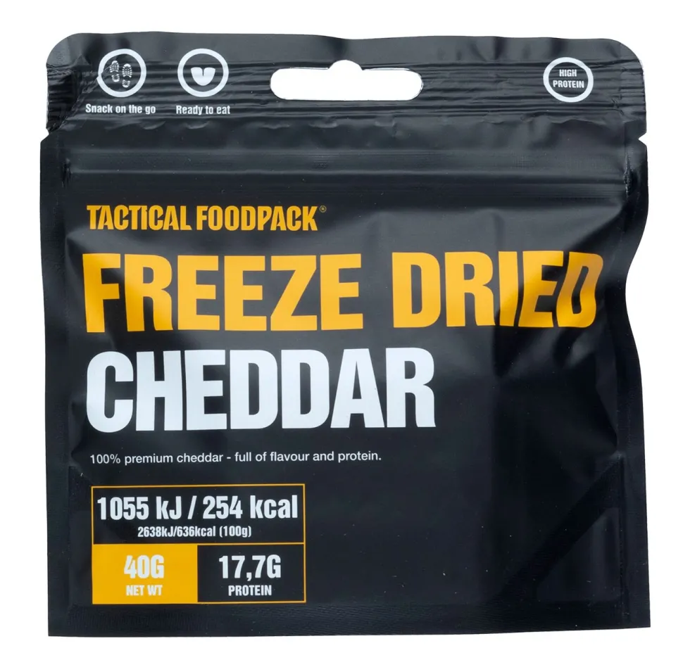 Tactical Foodpack kuivattu juusto