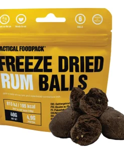 Tactical Foodpack kuivatut rommipallot