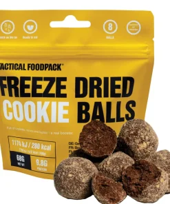 Tactical Foodpack kuivatut kaakaokeksipallot