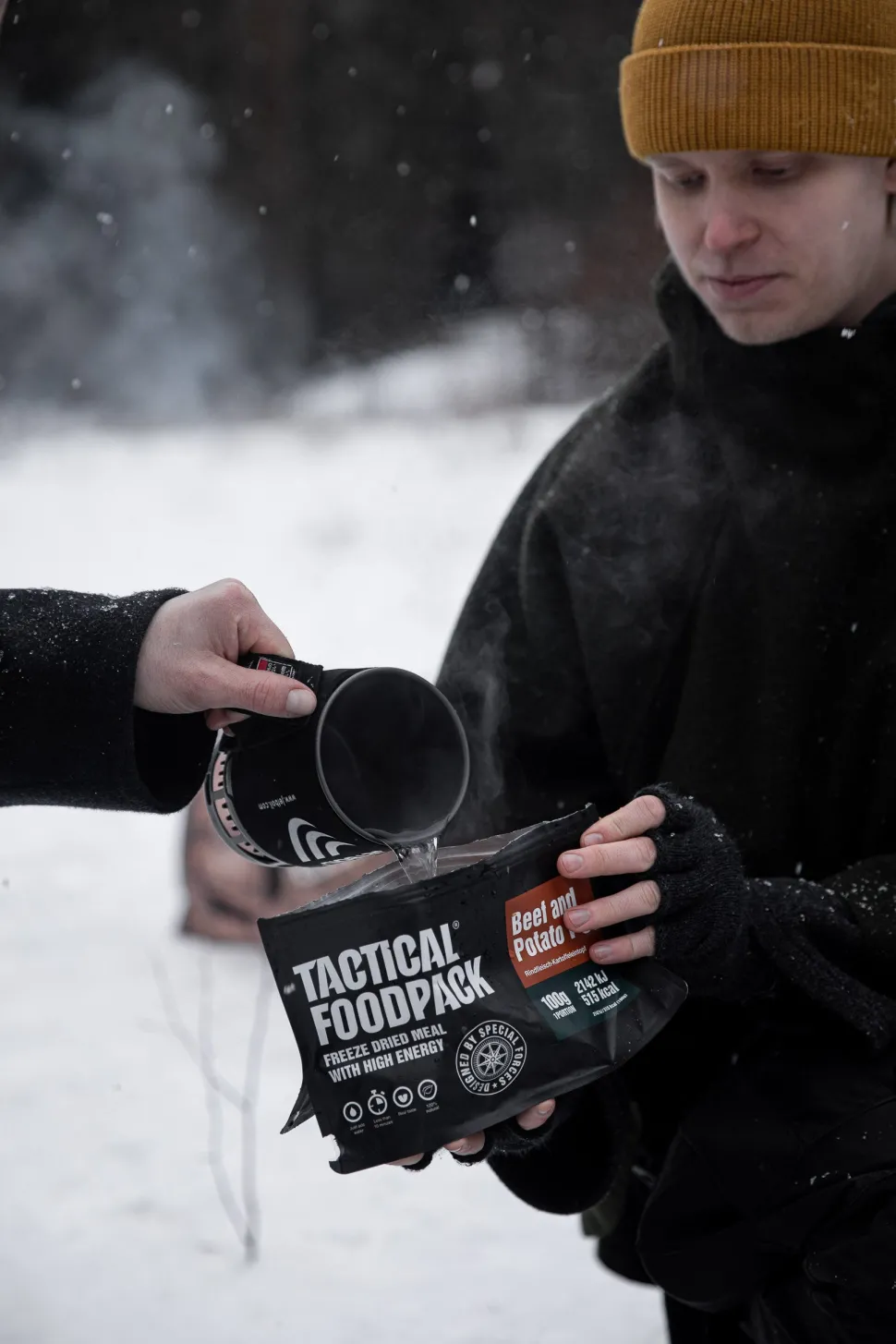 Tactical Foodpack retkiruoka
