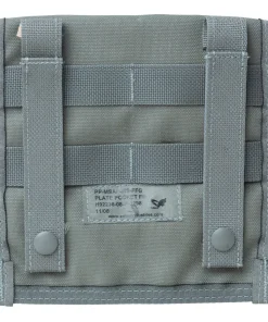 US MSAP kylkisuojalevytasku, Foliage Green, uudenveroinen