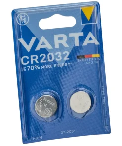 Varta Lithium CR2016/CR2032 nappiparisto, 2-pack