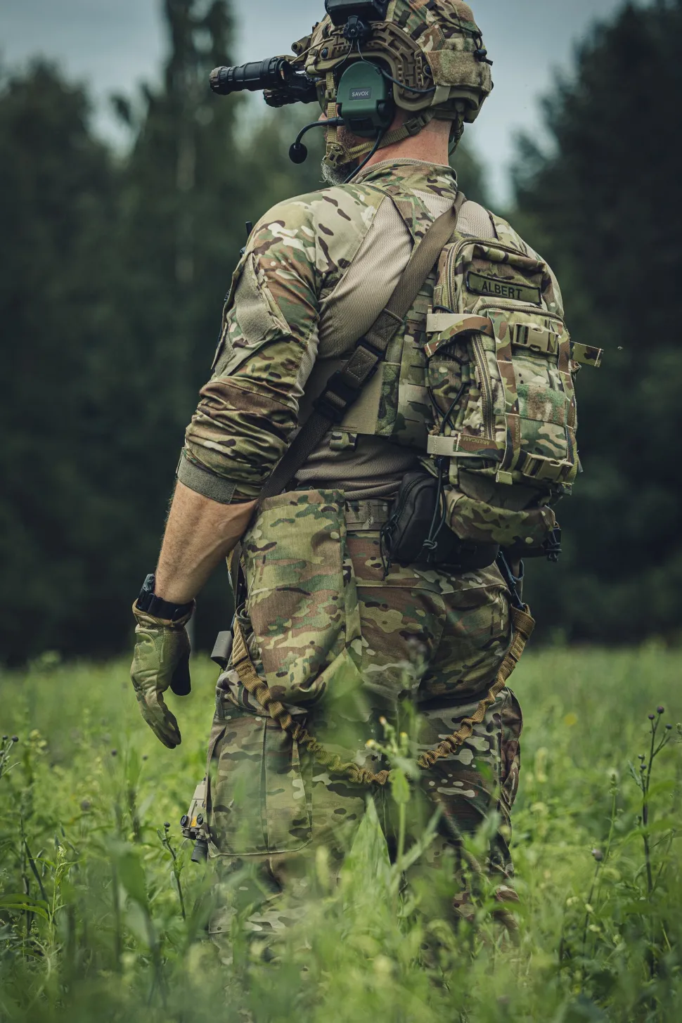 Varusteleka Assaulter Back Panel selkäpaneeli