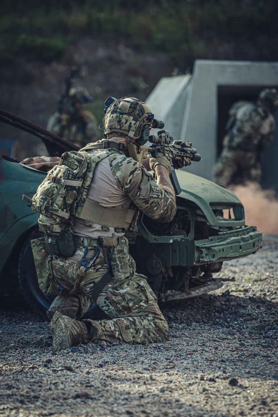 Varusteleka Assaulter Back Panel selkäpaneeli