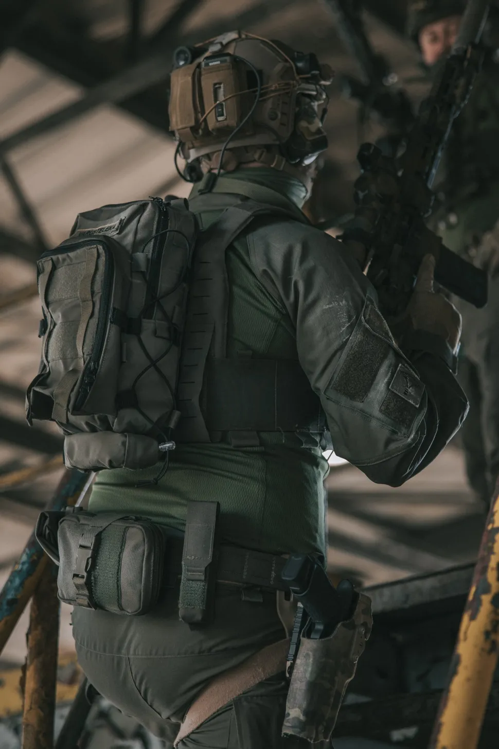 Varusteleka Assaulter Back Panel selkäpaneeli
