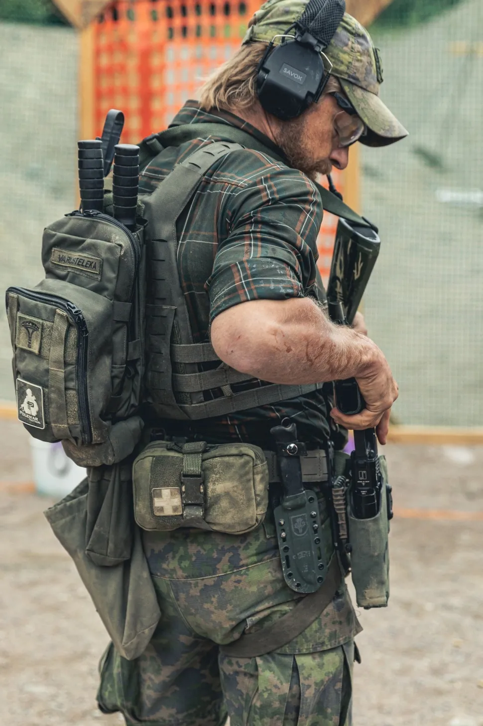 Varusteleka Assaulter Back Panel selkäpaneeli