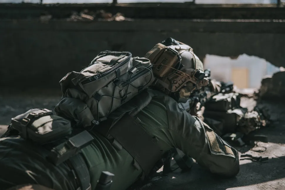 Varusteleka Assaulter Back Panel selkäpaneeli