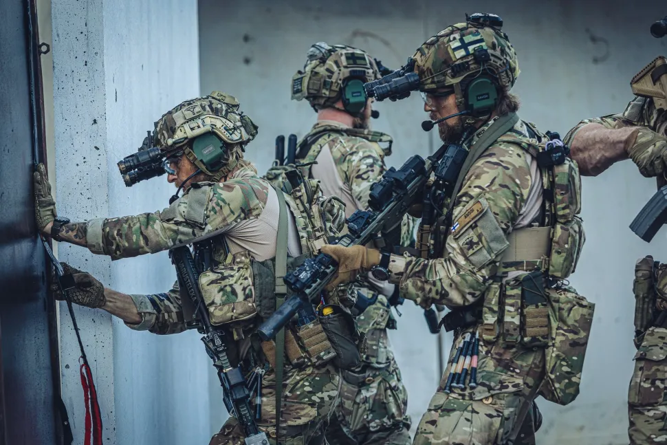 Varusteleka Assaulter Back Panel selkäpaneeli