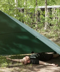 Varusteleka Erakko laavukangas, 2.5 x 2.5 m