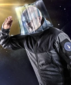 Varusteleka Finnish Space Force moraalimerkki, 90 mm
