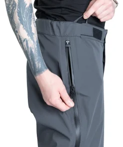 Varusteleka Hardshell-kuorihousut, Harmaa