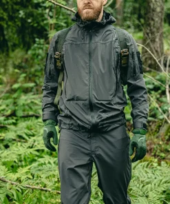 Varusteleka Hardshell-kuorihousut, Harmaa