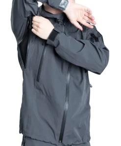 Varusteleka Hardshell-kuoritakki, Harmaa