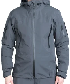 Varusteleka Hardshell-kuoritakki, Harmaa