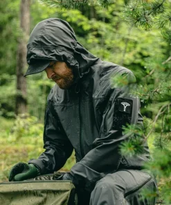Varusteleka Hardshell-kuoritakki, Harmaa