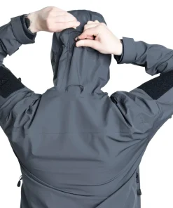 Varusteleka Hardshell-kuoritakki, Harmaa