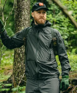 Varusteleka Hardshell-kuoritakki, Harmaa