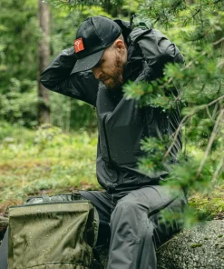 Varusteleka Hardshell-kuoritakki, Harmaa