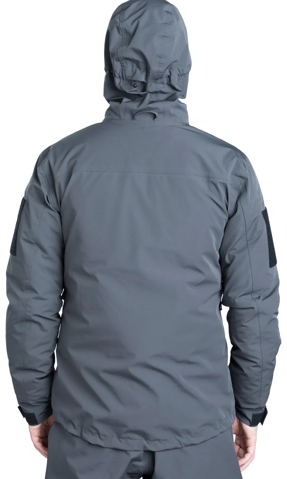 Varusteleka Hardshell-kuoritakki, Harmaa